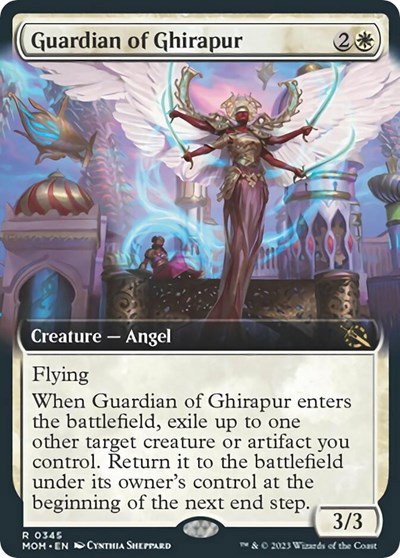 Guardian of Ghirapur - Foil