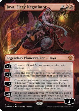 Jaya, Fiery Negotiator - Foil