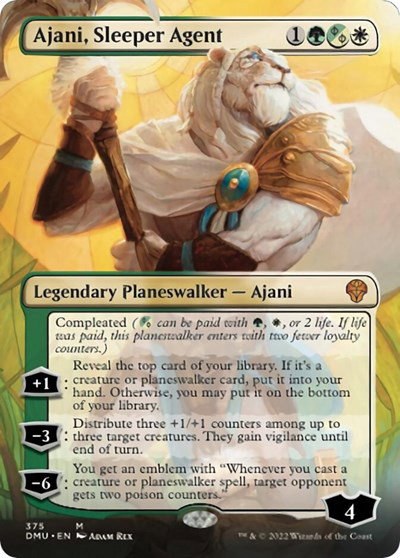 Ajani, Sleeper Agent - Foil