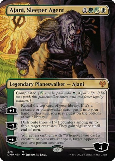 Ajani, Sleeper Agent - Foil