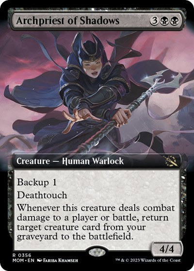 Archpriest of Shadows - Foil