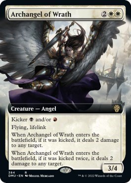 Archangel of Wrath - Foil
