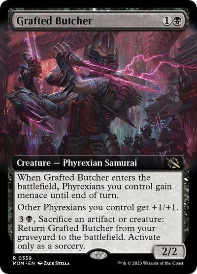 Grafted Butcher - Foil