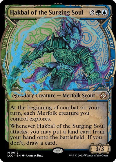Hakbal of the Surging Soul - Foil
