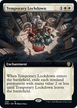 Temporary Lockdown - Foil