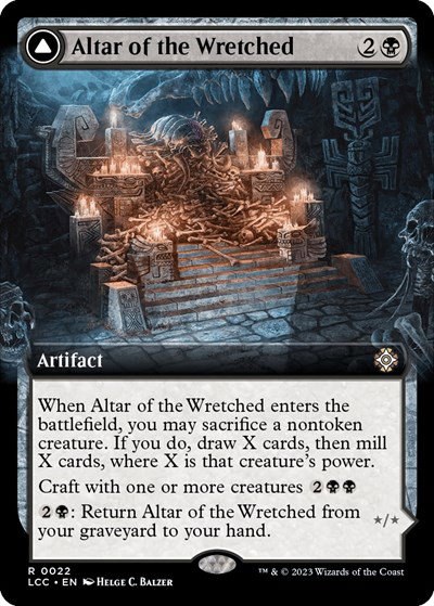 Altar of the Wretched - Foil
