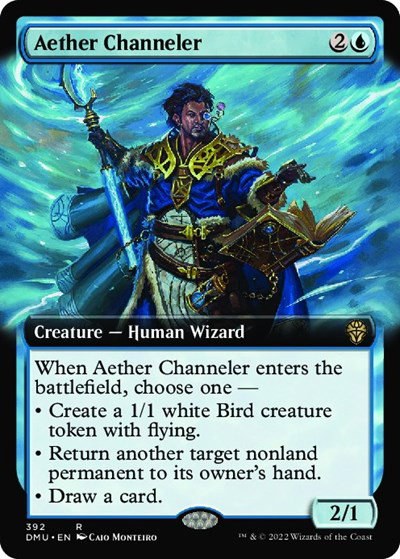 Aether Channeler - Foil