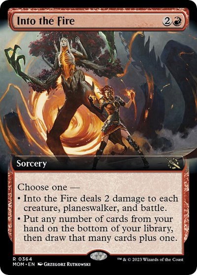 Into the Fire - Foil