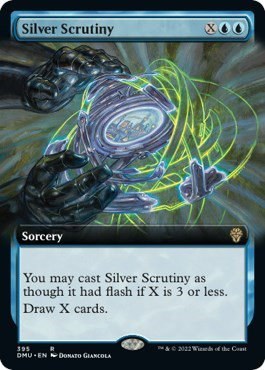 Silver Scrutiny - Foil