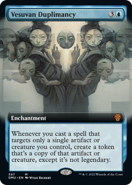 Vesuvan Duplimancy - Foil