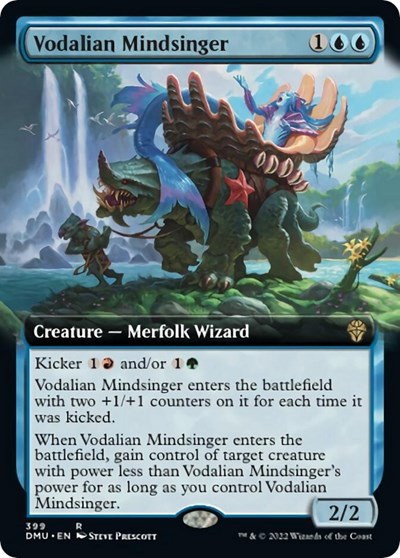 Vodalian Mindsinger - Foil