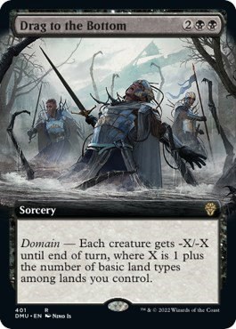 Drag to the Bottom - Foil