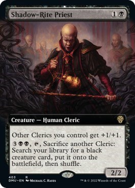 Shadow-Rite Priest - Foil