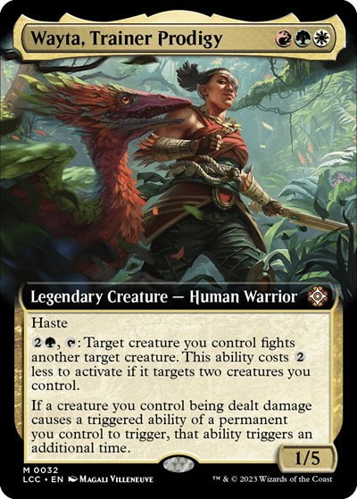 Wayta, Trainer Prodigy - Foil