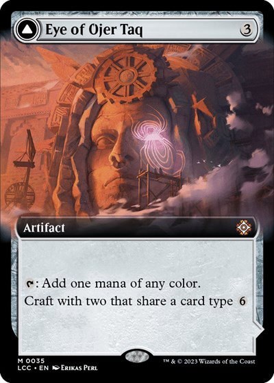 Eye of Ojer Taq - Foil