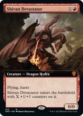 Shivan Devastator - Foil