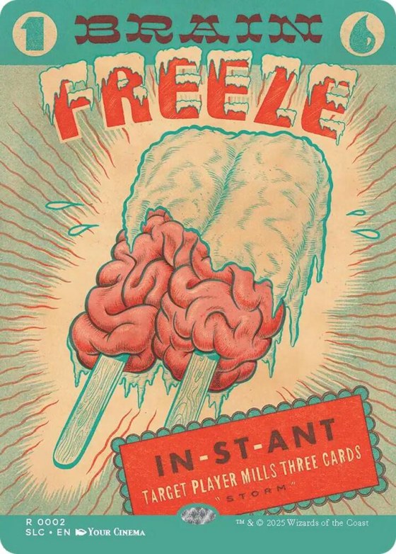 Brain Freeze