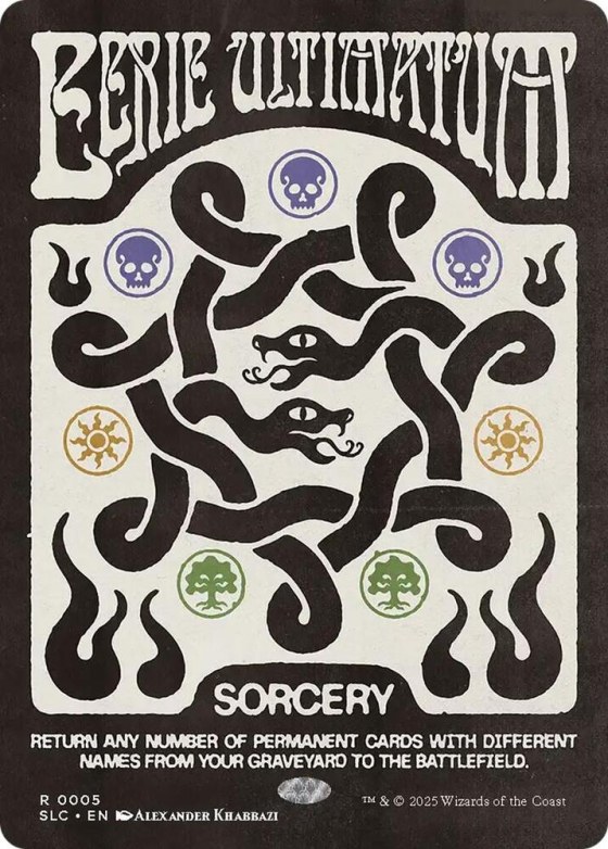Eerie Ultimatum - Foil