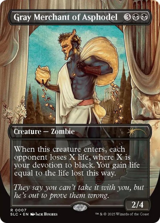 Gray Merchant of Asphodel - Foil