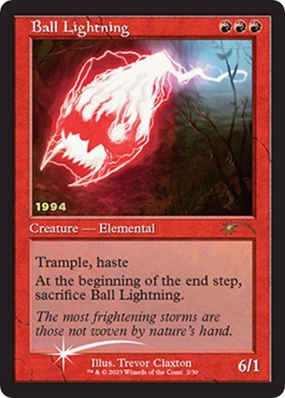 Ball Lightning - Foil Ball Lightning