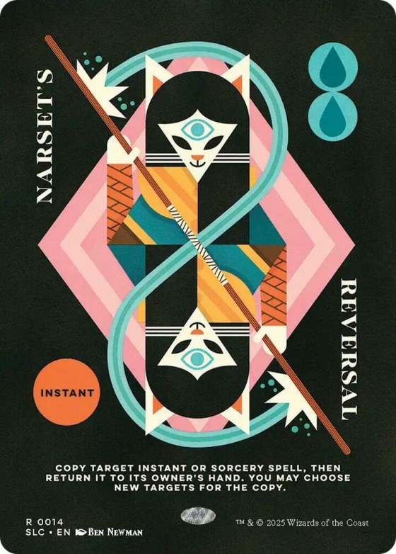 Narset's Reversal - Foil