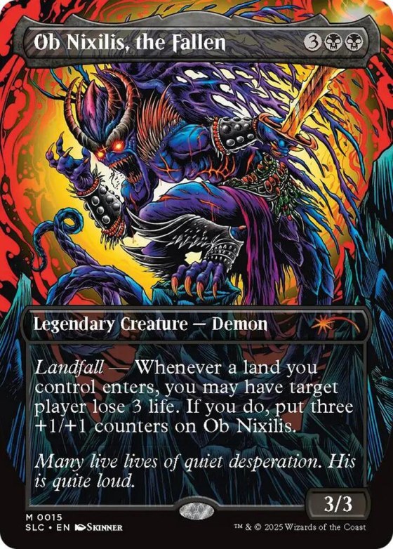 Ob Nixilis, the Fallen - Foil