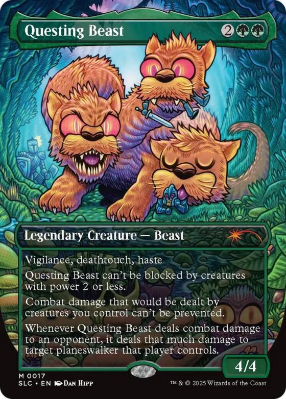 Questing Beast - Foil