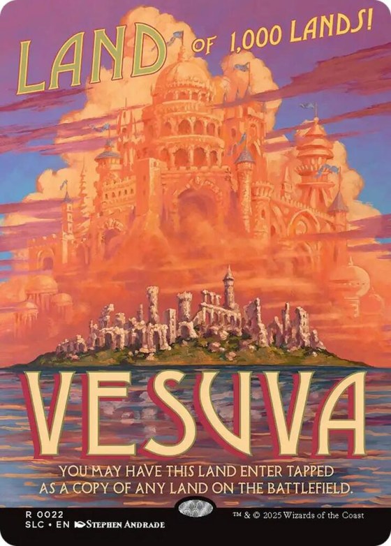 Vesuva - Foil