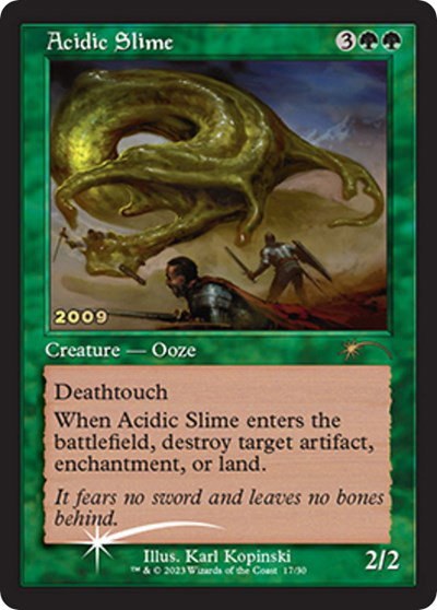 Acidic Slime