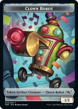 Clown Robot Token - Normal Clown Robot Token