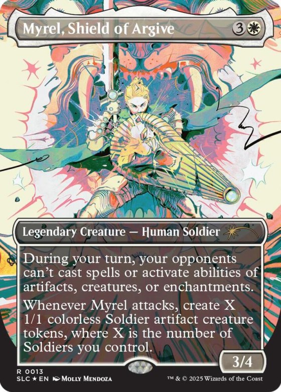 Myrel, Shield of Argive