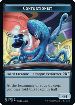Contortionist Double-Sided Token - Normal Contortionist Double Si