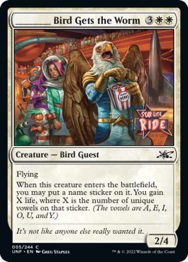 _____ Bird Gets the Worm - Normal Bird Gets The Worm