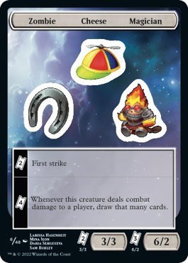 Zombie Cheese Magician - Normal Zombie Cheese Magician
