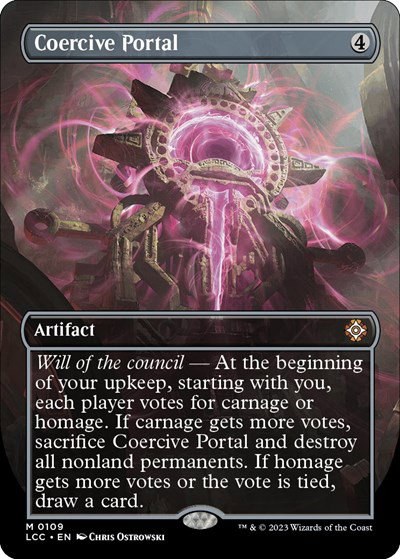 Coercive Portal - Foil