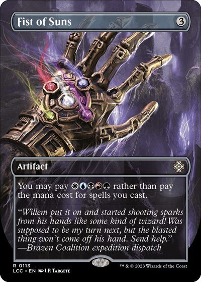 Fist of Suns - Foil