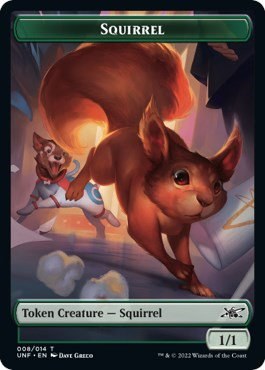 Squirrel Token - Normal Squirrel Token