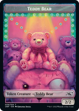 Teddy Bear Token - Normal Teddy Bear Token
