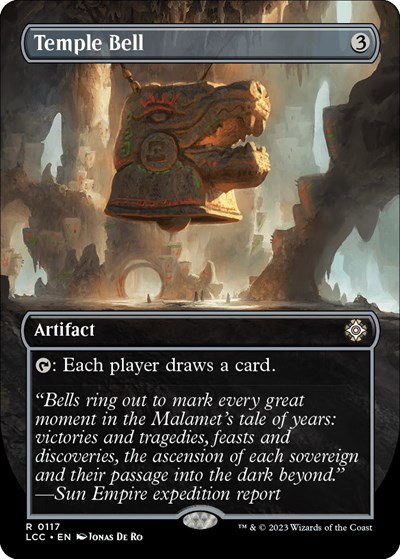Temple Bell - Foil