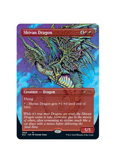 Shivan Dragon - Foil