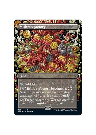 Mishra's Factory - Foil