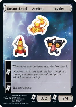 Unsanctioned Ancient Juggler - Normal Unsanctioned Ancient Ju