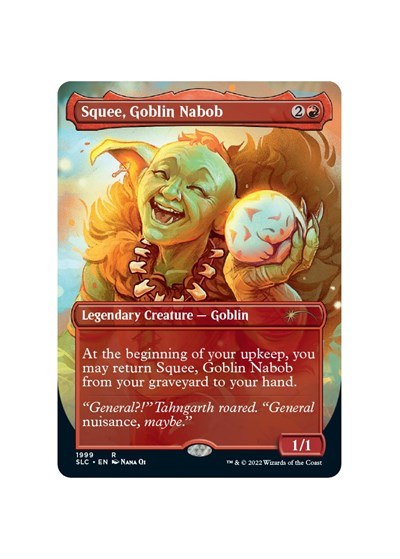 Squee, Goblin Nabob - Foil
