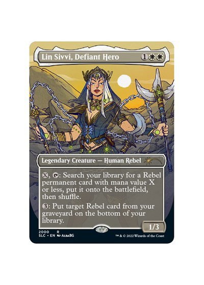 Lin Sivvi, Defiant Hero