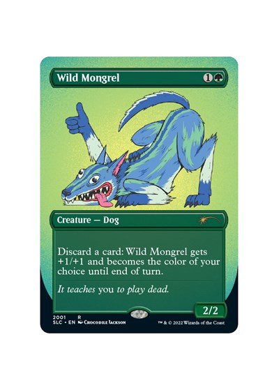 Wild Mongrel - Foil