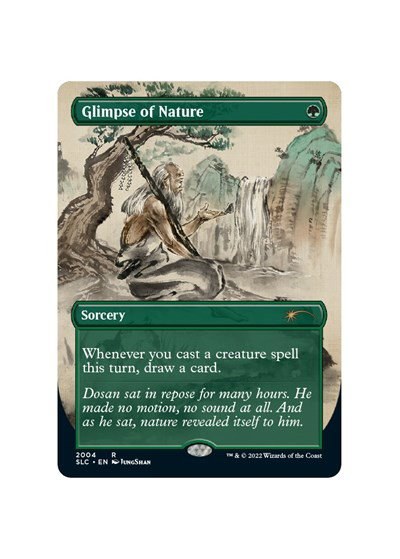 Glimpse of Nature - Foil