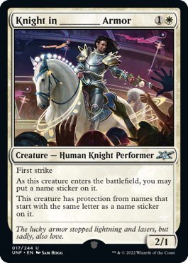 Knight in _______ Armor - Normal Knight In Armor