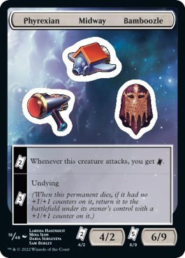 Phyrexian Midway Bamboozle - Normal Phyrexian Midway Bamboo