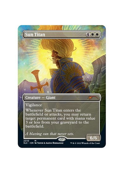 Sun Titan - Foil