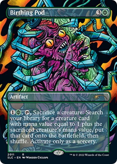 Birthing Pod - Foil